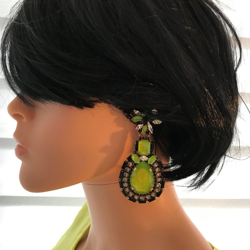 Neon earrings - Picture 8 of 16